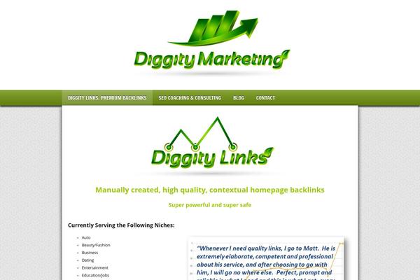 diggitymarketing.com site used Dmcom