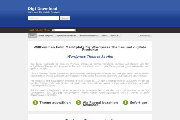 digi-download WordPress theme, websites list used digi-download theme digi-download theme websites examples