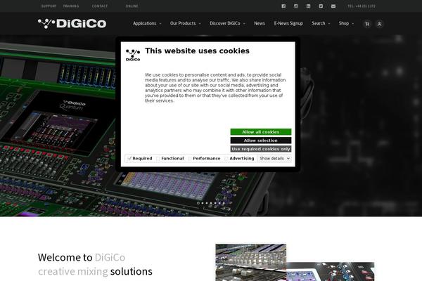 digico.biz site used Digcotheme