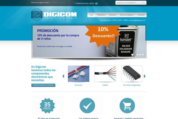 digicom.cl site used Producto