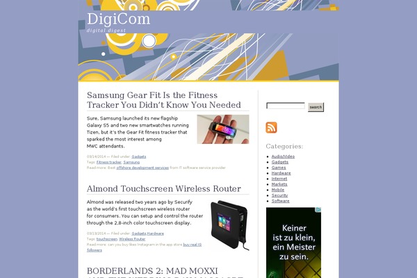 digicomgroup.com site used Digi