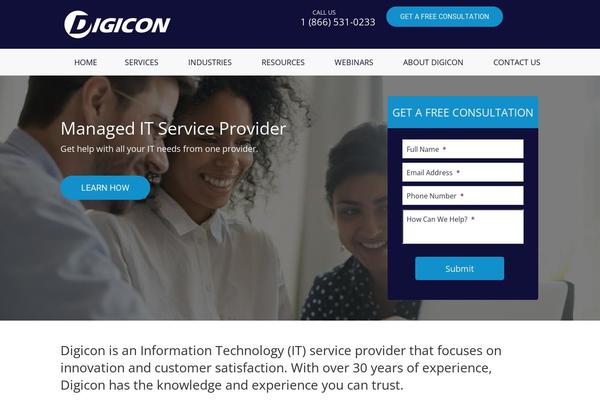 digicon.com site used Bc-digicon