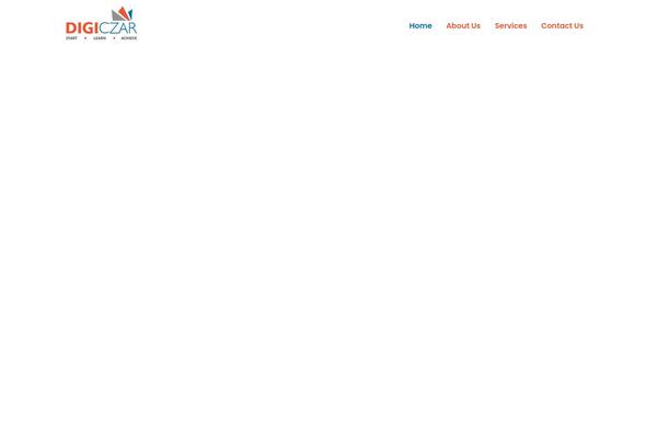 Digi theme site design template sample
