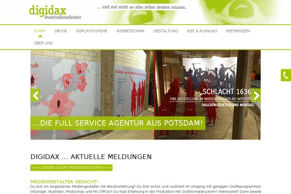 digidax.de site used Lnmedia