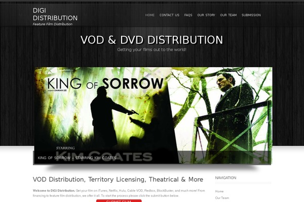 Goodways theme site design template sample