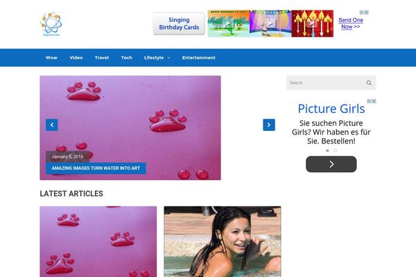 Site using Td-cloud-library plugin