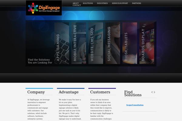 digiengage.com site used Greatio