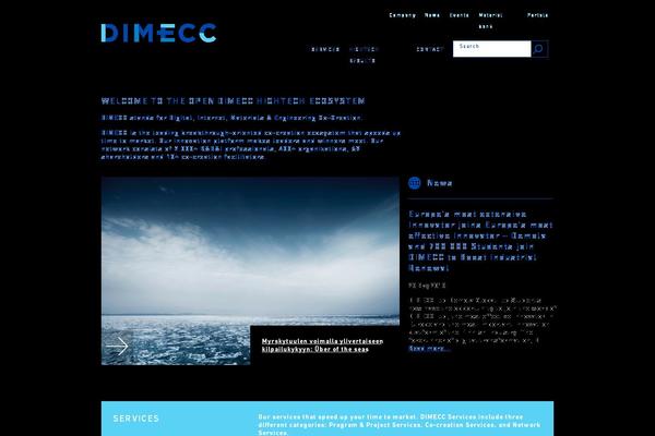 digile.fi site used Dimecc