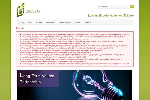 Total theme site design template sample