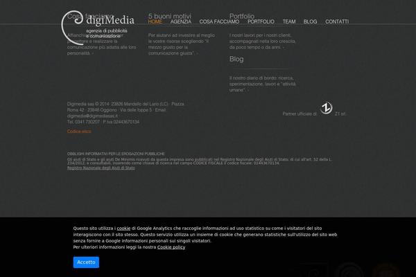 digimedia.it site used Karma