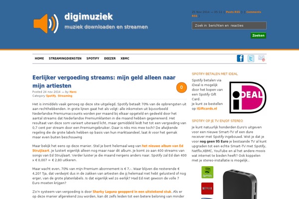 digimuziek.nl site used Fairy