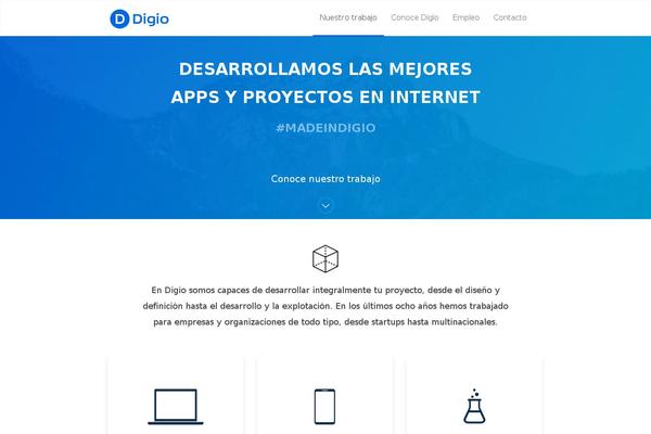 digio.es site used Digio