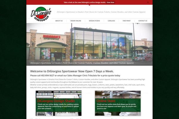 digiorgios.com site used ELOGIX