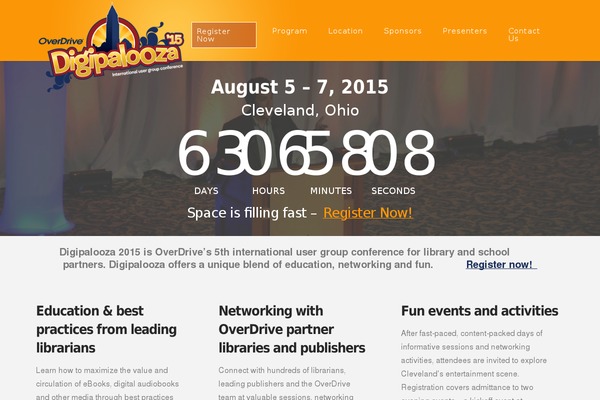 digipalooza.com site used Digipalooza-child