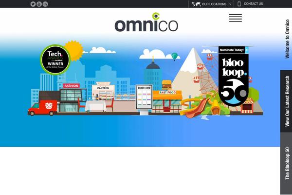 digipos.com site used Omnica