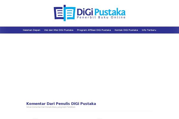 digipustaka.co.id site used Flores-theme