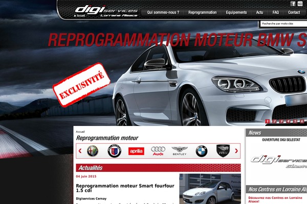 digiservices-lorraine-alsace.fr site used Digiservice