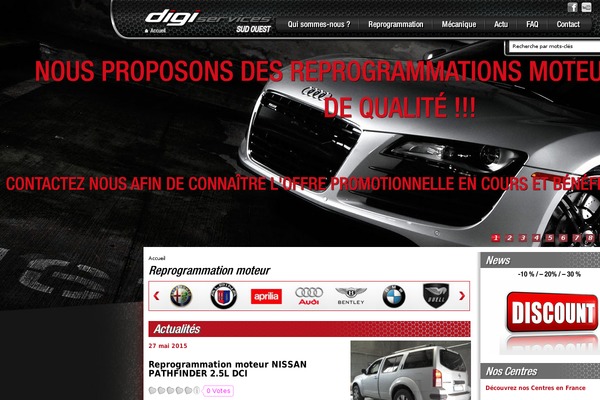 digiservices-sud-ouest.fr site used Digiservice