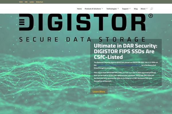 digistor.com site used Divi-child-wt