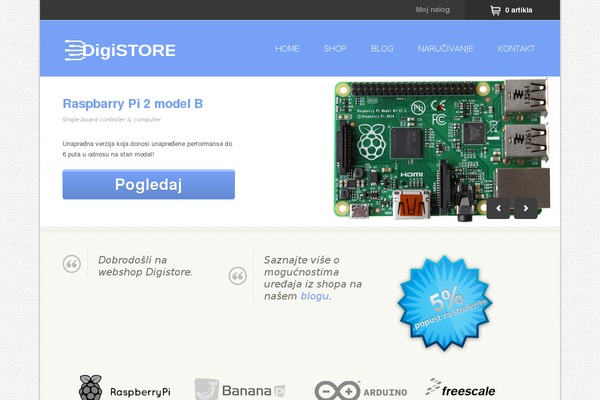 digistore.rs site used Kinetico