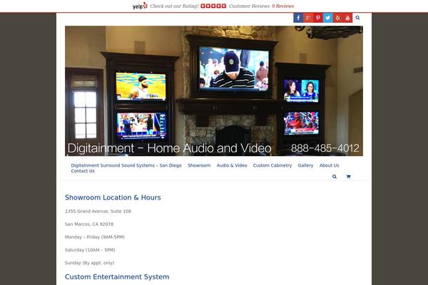 3Clicks theme site design template sample