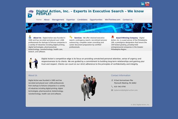 digital-action.com site used Avanix