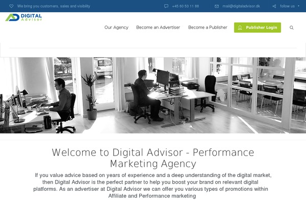 digital-advisor.com site used Digitaladvisor