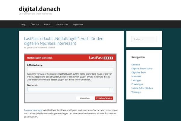 Site using Gp-premium plugin