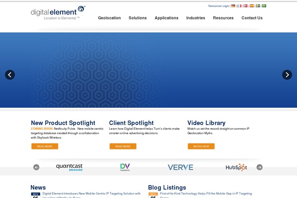 digital-element.net site used Digitalelement2