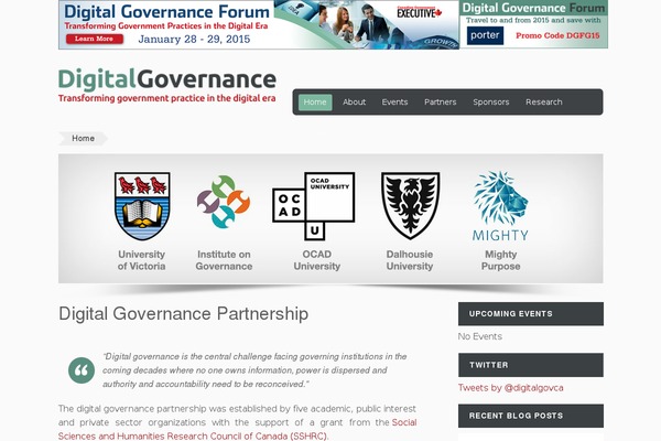 digital-governance.ca site used Digitalgovernance