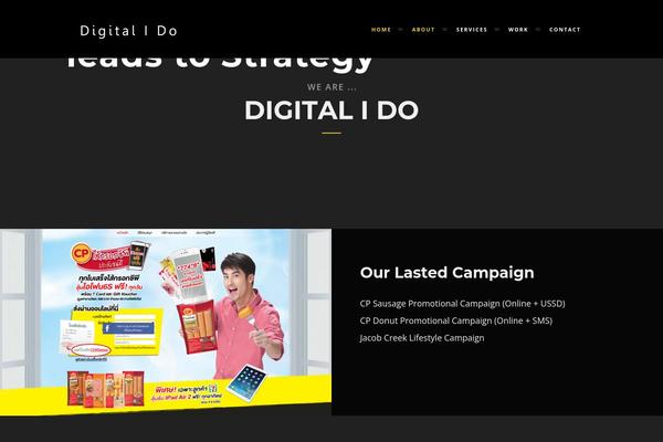 digital-ido.com site used Demeter-child