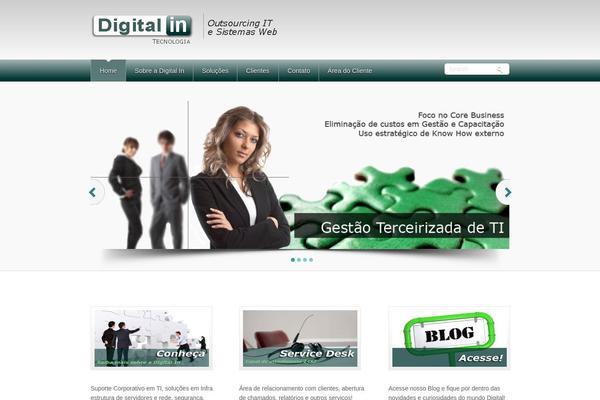 BizWay theme site design template sample