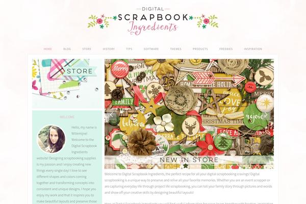 digital-scrapbook-ingredients.com site used Adorn