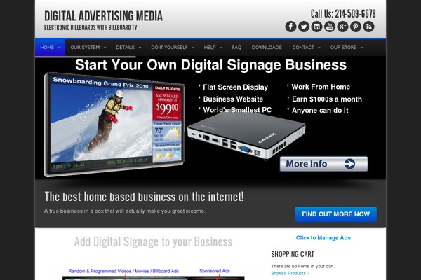 digitaladvertisingmedia.com site used Newelegantbiz
