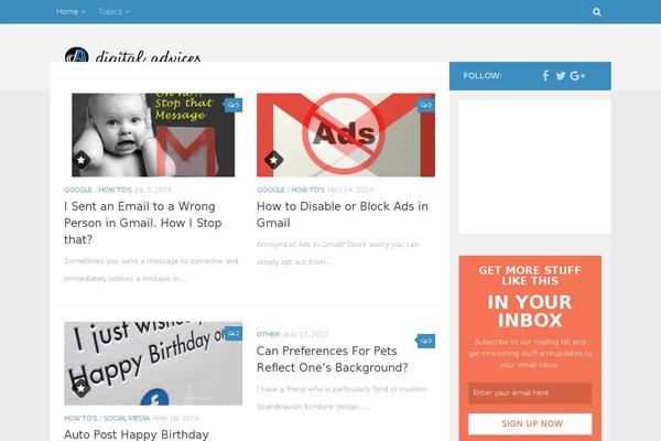 Site using Font Awesome More Icons plugin