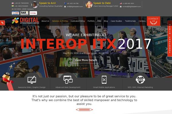 digitalaptech.com site used Dapldev