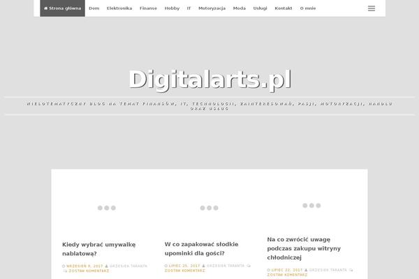 digitalarts.pl site used Cosimo