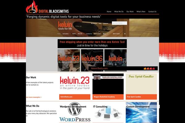 digitalblacksmiths.ca site used Digitalblack