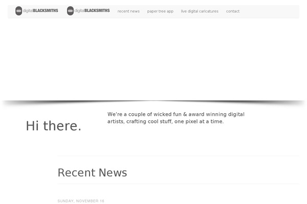 digitalblacksmiths.com site used Db14