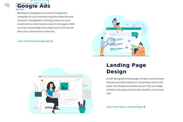 BeTheme theme site design template sample