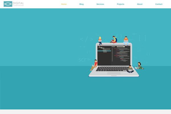 Avada theme site design template sample