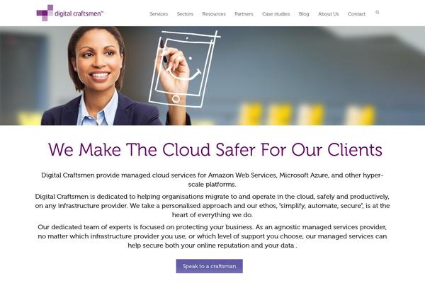 digitalcraftsmen.com site used Digital-craftsmen