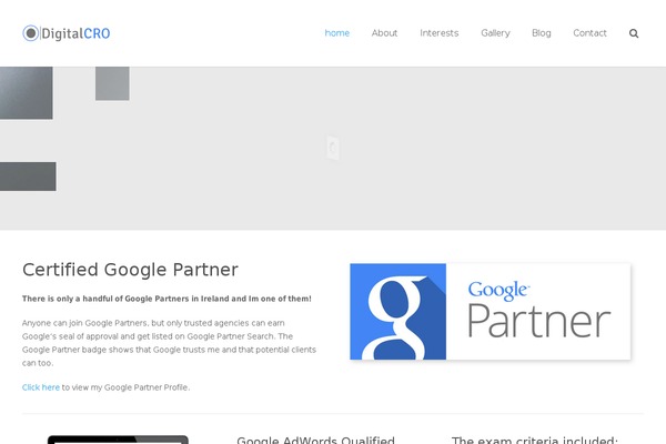 Impreza theme site design template sample