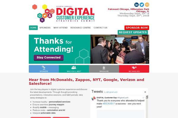 Idconference theme site design template sample