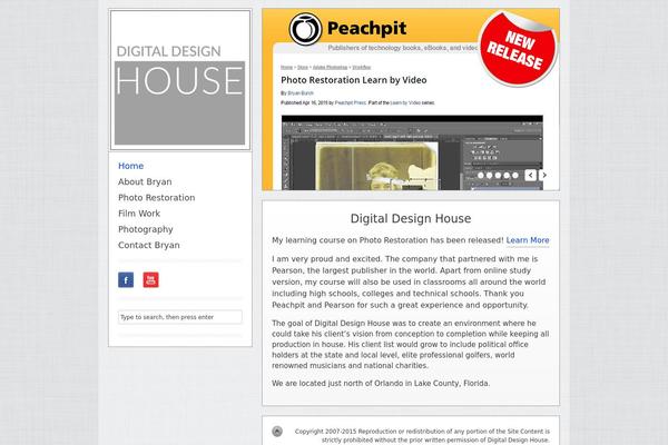 digitaldesignhouse.com site used Xo