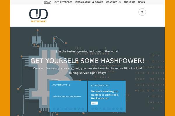 Site using Custom-fonts plugin