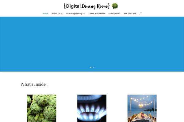 Divi3 theme site design template sample