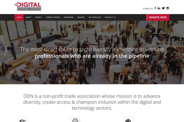 digitaldiversitynetwork.com site used Ddno