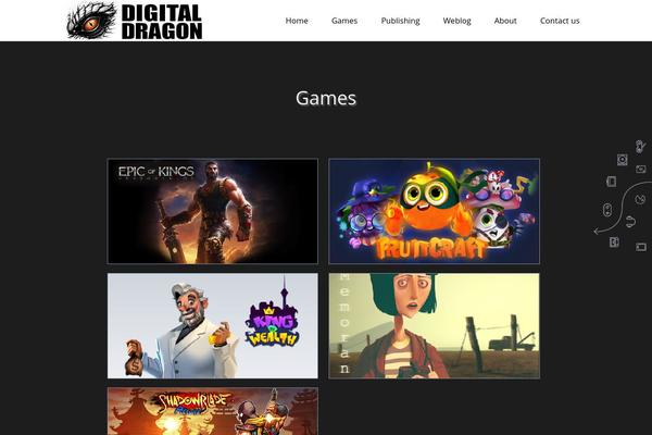 digitaldragongames.com site used Digitaldragongames