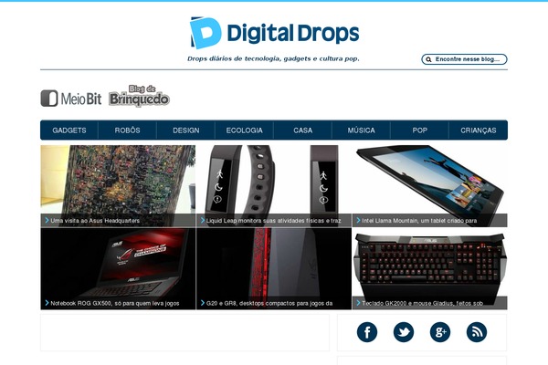 digitaldrops.com.br site used Nexus